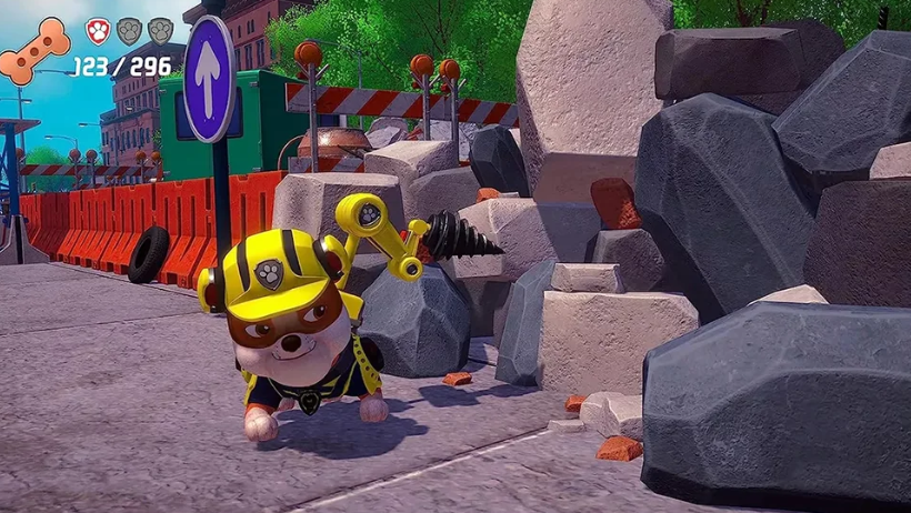 JOGO NINTENDO SWITCH PAW PATROL ADVENTURE CITY CALLS