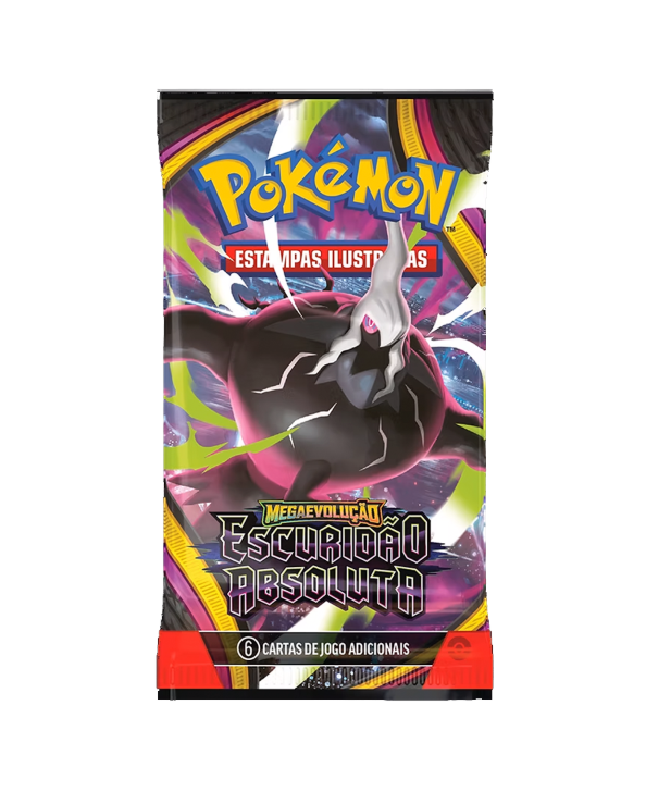 BOOSTER POKEMON - ESCURIDAO ABSOLUTA
