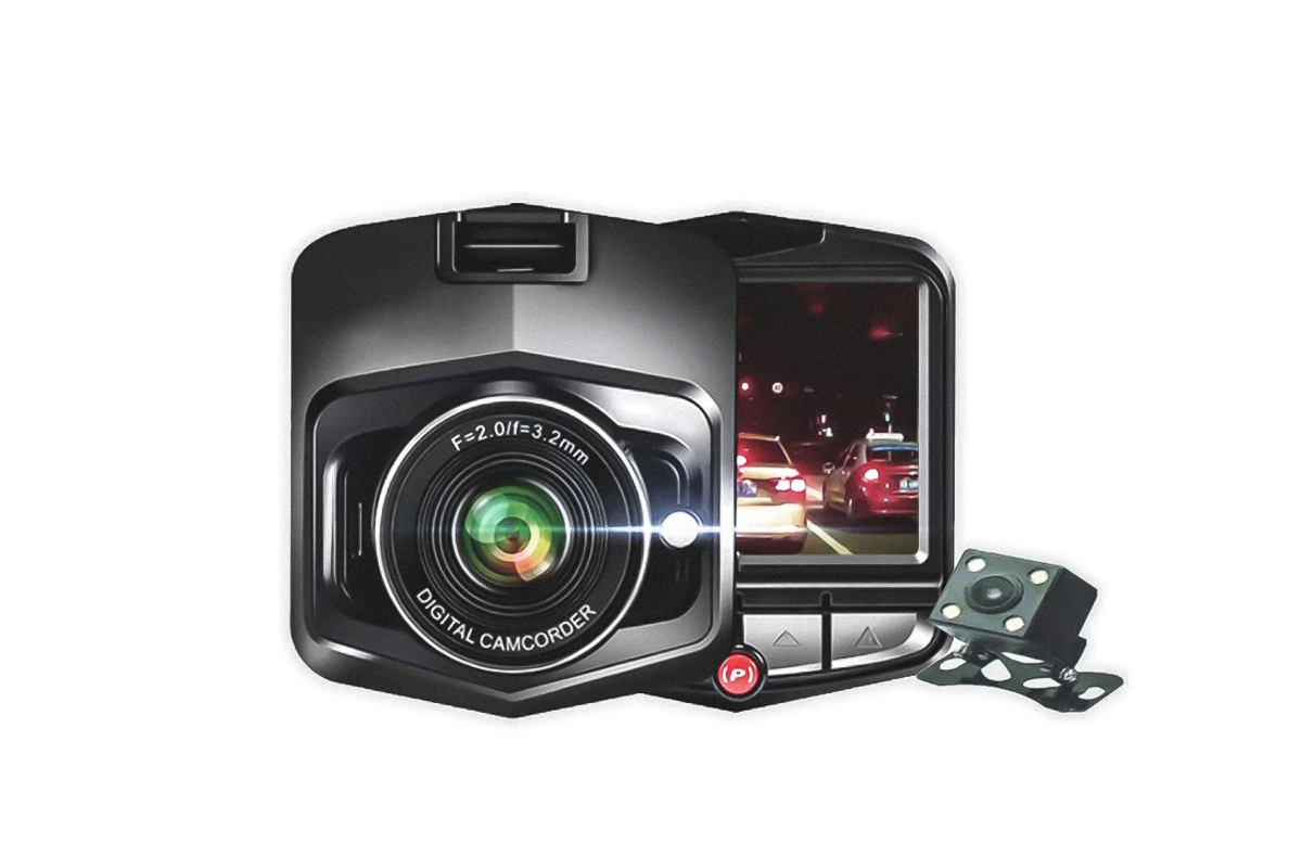 CAMERA PARA CARRO SATELLITE A-DVR051 FULL HD USB