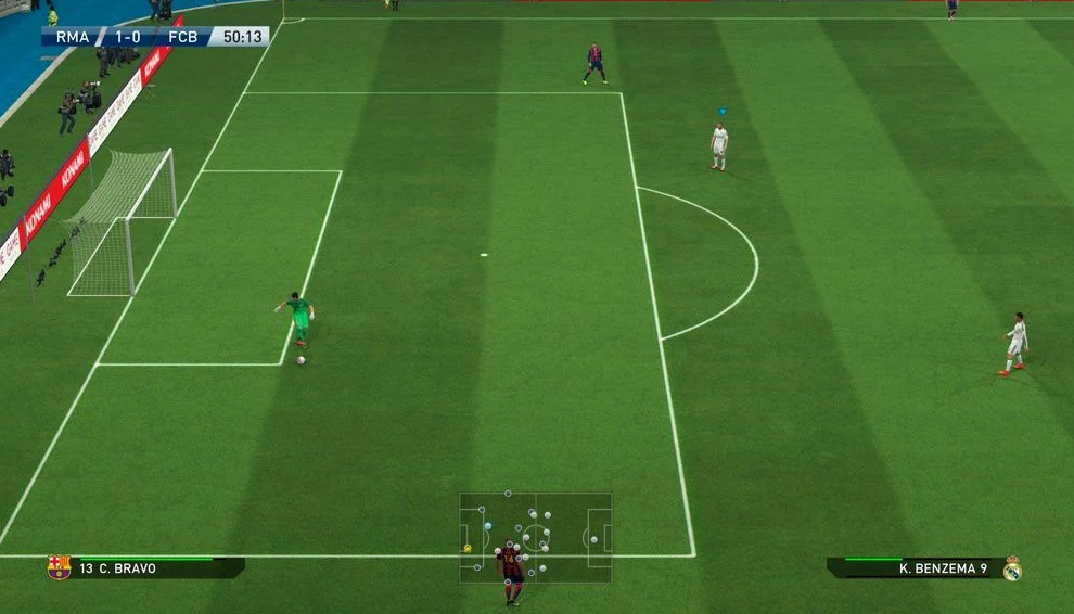 JOGO PS4 PES 2015 (SEMINOVO)