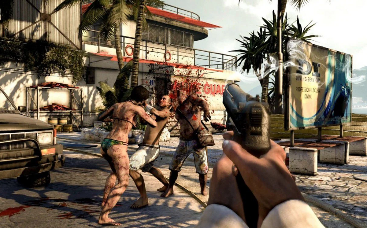 JOGO PS4 DEAD ISLAND DEFINITIVE EDITION (SEMINOVO)