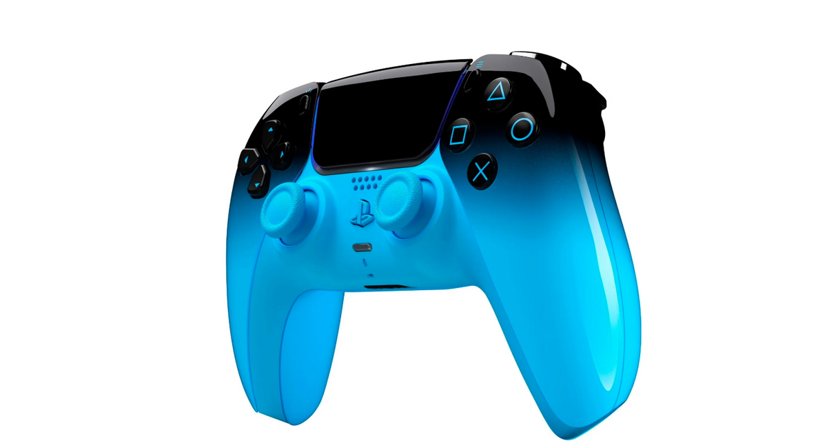 CONTROLE SONY DUALSENSE HYPERPOP RHYTHM BLUE