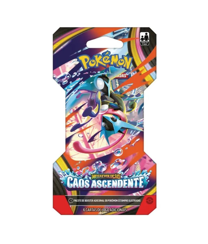 BLISTER CAOS ASCENDENTE - 6 CARTAS