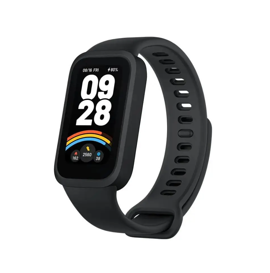 RELOGIO INTELIGENTE XIAOMI SMART BAND 9 ACTIVE - PRETO