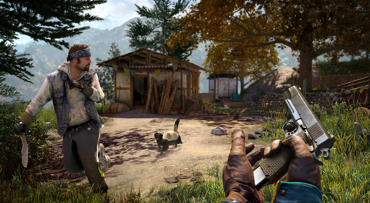 JOGO XBOX ONE FARCRY 4 (SEMINOVO)