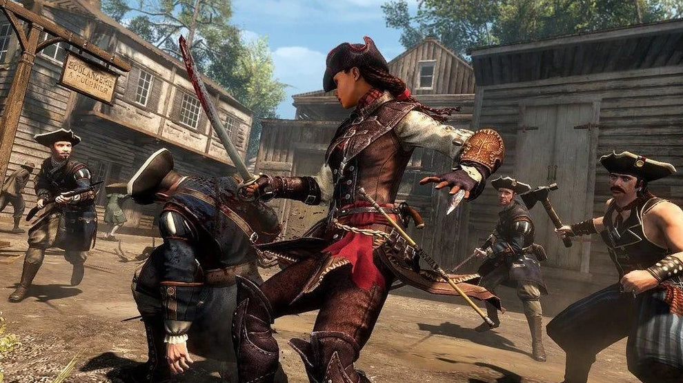 JOGO PS3 ASSASSINS CREED THE AMERICAS COLLECTION (SEMINOVO)