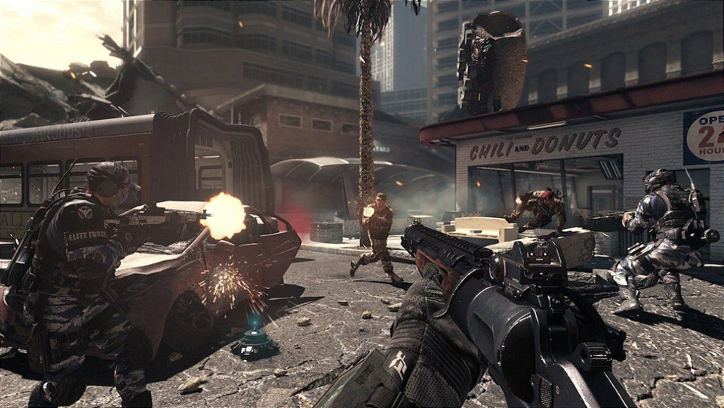 JOGO PS3 CALL OF DUTY GHOSTS (SEMINOVO)