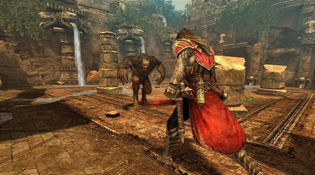 JOGO PS3 CASTLEVANIA LORDS OF SHADOW (SEMINOVO)