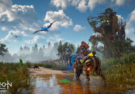 JOGO PS5 HORIZON FORBIDDEN WEST