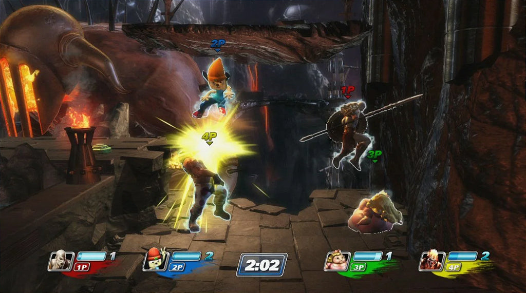 PS VITA JOGO PLAYSTATION ALL-STARS BATTLE ROYALE (SEMINOVO)