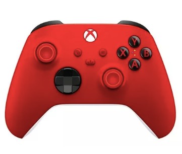 CONTROLE XBOX ONE SERIES X/S MICROSOFT - PULSE RED(VERMELHO)