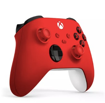 CONTROLE XBOX ONE SERIES X/S MICROSOFT - PULSE RED(VERMELHO)