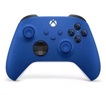 CONTROLE XBOX ONE SERIES X/S MICROSOFT - SHOCK BLUE(AZUL)