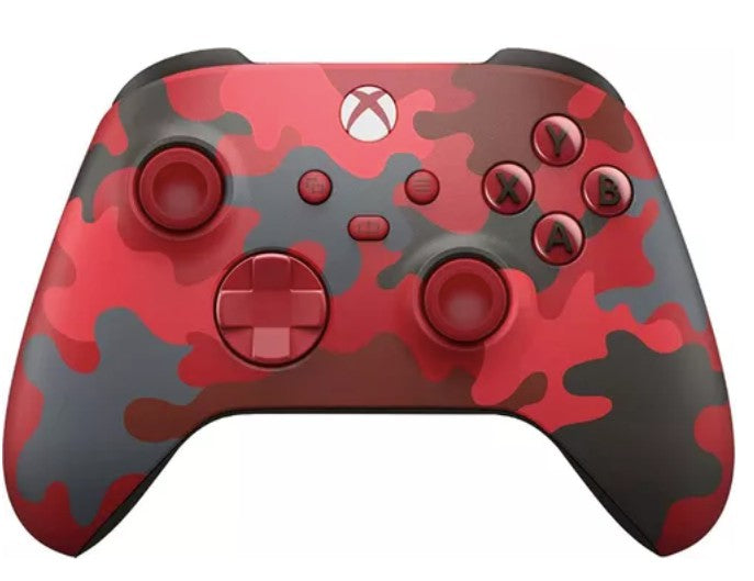 CONTROLE XBOX ONE SERIES X/S MICROSOFT - DAYSTRIKE CAMO