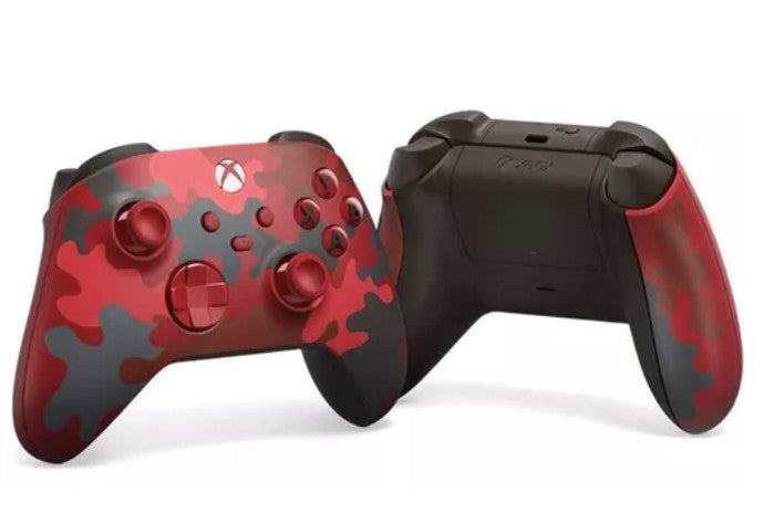 CONTROLE XBOX ONE SERIES X/S MICROSOFT - DAYSTRIKE CAMO