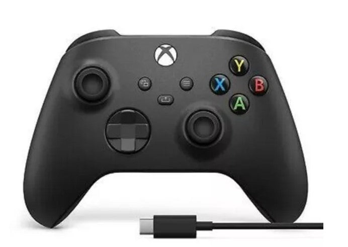 CONTROLE XBOX ONE SERIES X/S MICROSOFT - BLACK(PRETO)