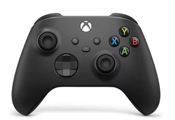 CONTROLE XBOX ONE SERIES X/S MICROSOFT - BLACK(PRETO)