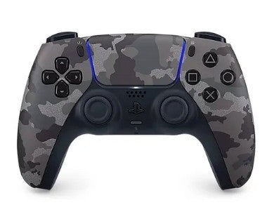 CONTROLE SONY DUALSENSE PS5 WIRELESS - GRAY CAMOUFLAGE