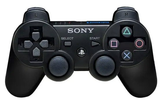 CONTROLE SONY DUALSHOCK PS3 WIRELESS - PRETO