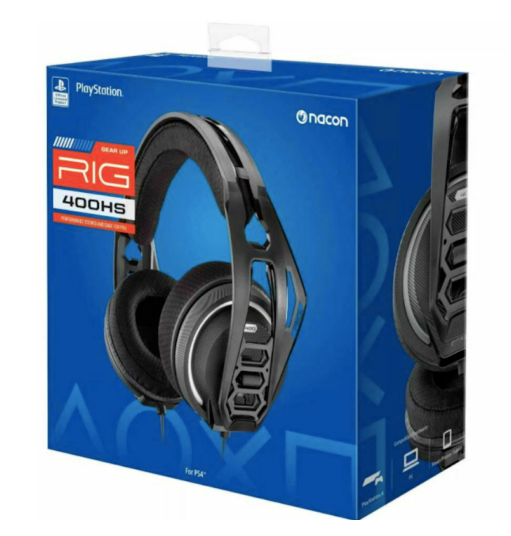 HEADSET NACON GEAR UP RIG 400HS PARA PLAYSTATION