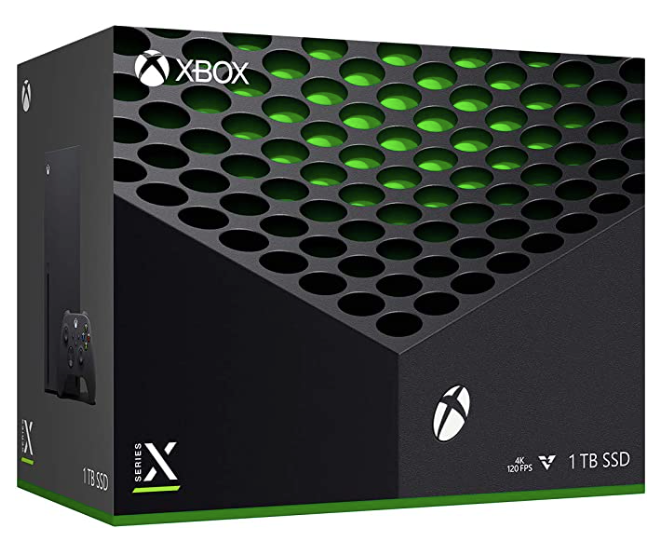 CONSOLE MICROSOFT XBOX SERIES X 1TB SSD