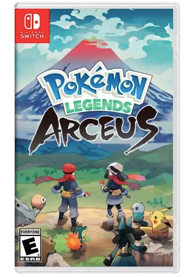 JOGO POKEMON LEGENDS ARCEUS - NINTENDO SWITCH