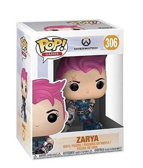 FUNKO POP ZARYA 306 - OVERWATCH