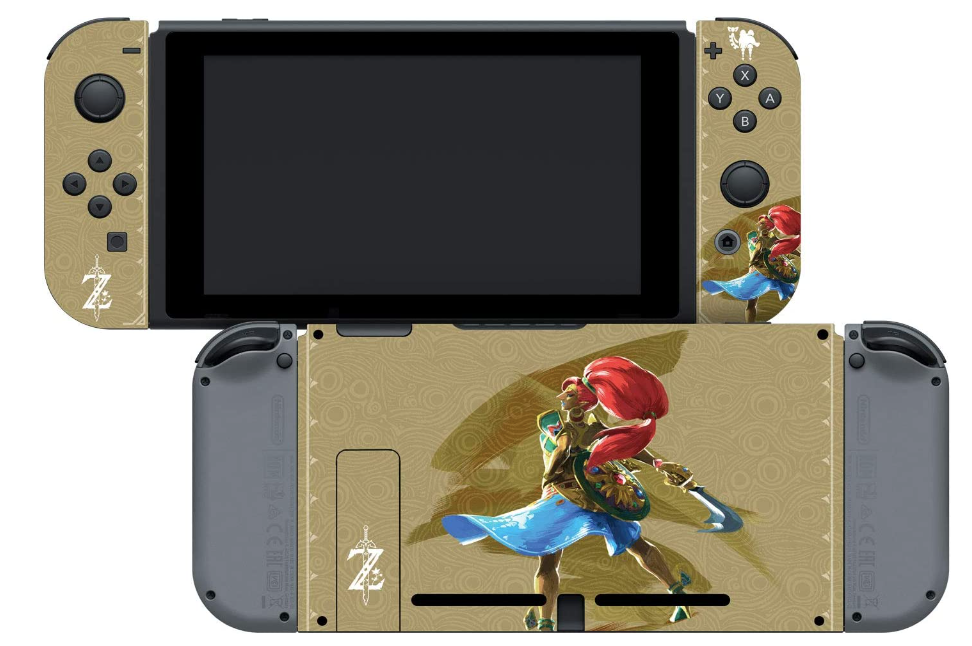 SKIN NINTENDO SWITCH ZELDA GOLD URBOSA