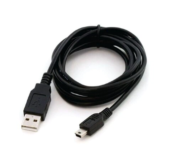CABO USB PARA CONTROLE PS3 1.8M PRETO