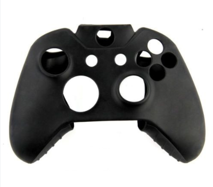 CAPA CASE SILICONE CONTROLE XBOX ONE - PRETO
