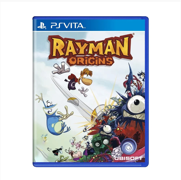 PS VITA JOGO RAYMAN ORIGINS (SEMINOVO)