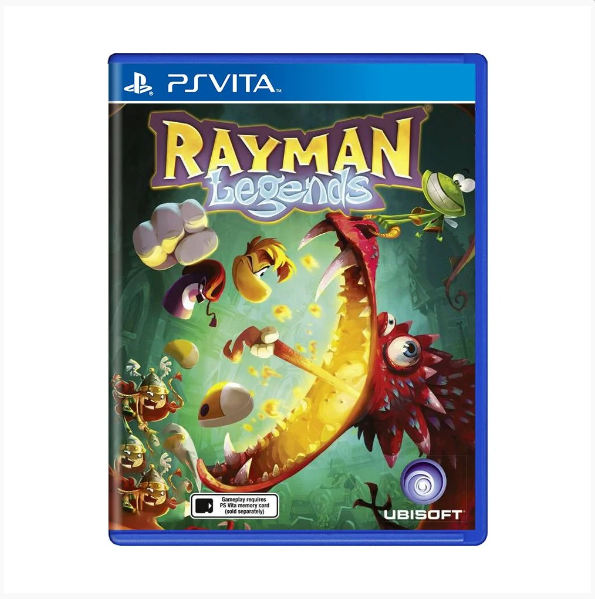 PS VITA JOGO RAYMAN LEGENDS (SEMINOVO)