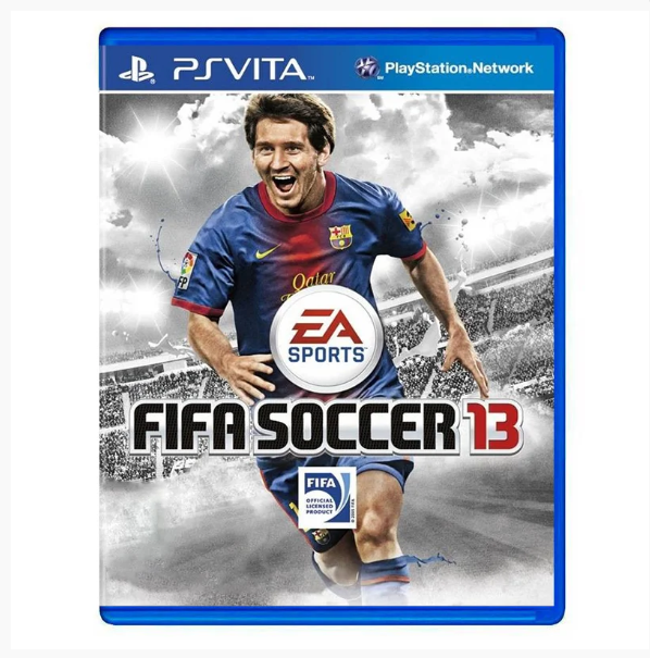 PS VITA JOGO FIFA SOCCER 13 (SEMINOVO)