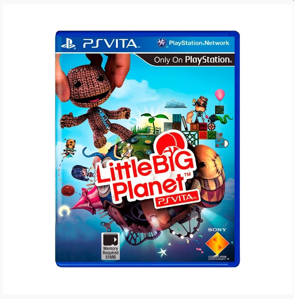 PS VITA JOGO LITTLE BIG PLANET (SEMINOVO)