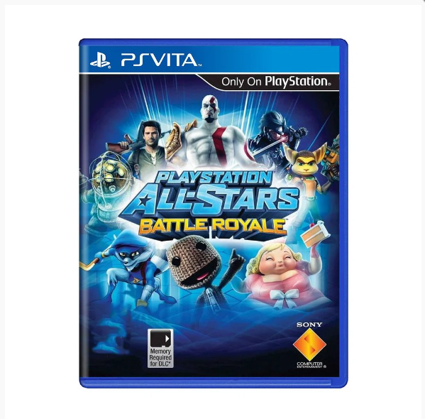 PS VITA JOGO PLAYSTATION ALL-STARS BATTLE ROYALE (SEMINOVO)