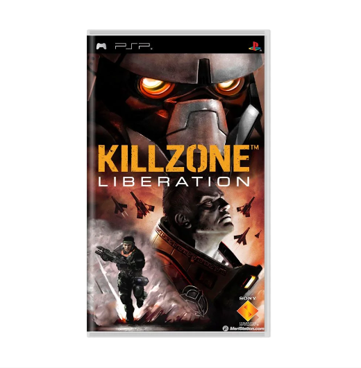 JOGO PSP KILLZONE LIBERATION (SEMINOVO)