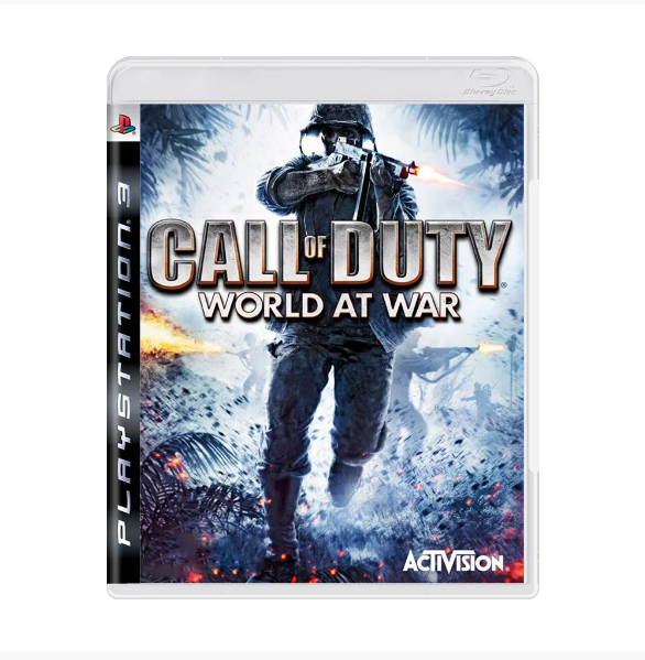 JOGO PS3 CALL OF DUTY WORLD AT WAR (SEMINOVO)
