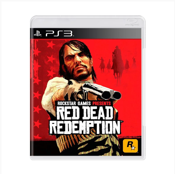 JOGO PS3 RED DEAD REDEMPTION (SEMINOVO)