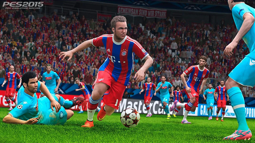 JOGO PS3 PES 2015 PRO EVOLUTION SOCCER (SEMINOVO)