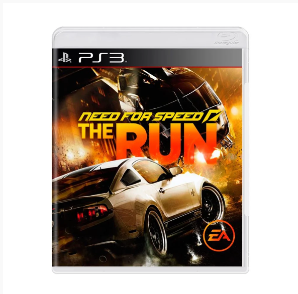 JOGO PS3 NEED FOR SPEED THE RUN (SEMINOVO)