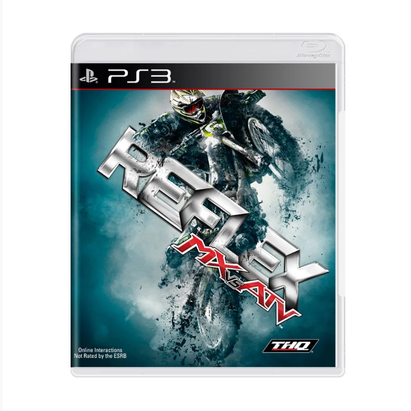 JOGO PS3 MX VS ATV REFLEX (SEMINOVO)