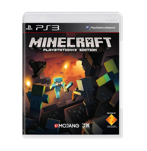 JOGO PS3 MINECRAFT (SEMINOVO)