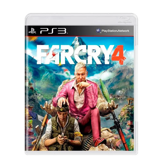 JOGO PS3 FARCRY 4 (SEMINOVO)