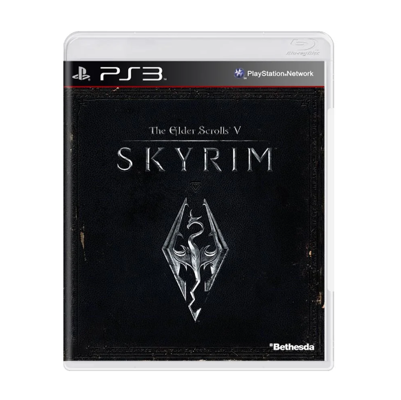JOGO PS3 THE ELDER SCROLLS V SKYRIM (SEMINOVO)