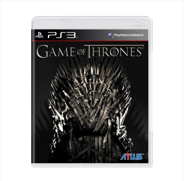 JOGO PS3 GAME OF THRONES (SEMINOVO)