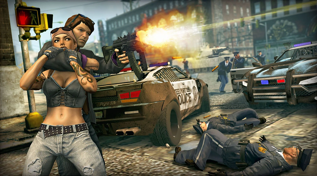 JOGO PS3 SAINTS ROW THE THIRD (SEMINOVO)