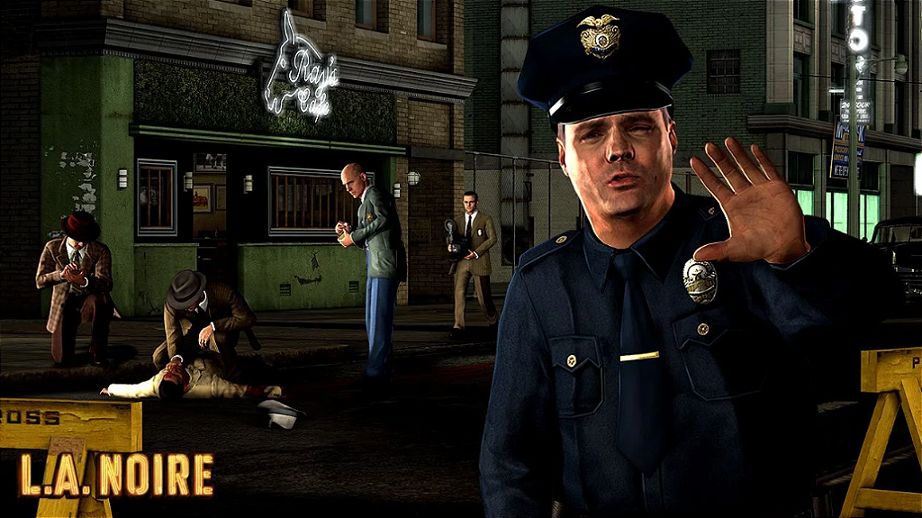 JOGO PS3 LA NOIRE PS3 (SEMINOVO)