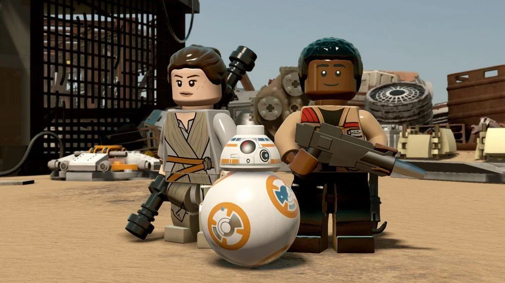 JOGO PS3 LEGO STAR WARS O DESPERTAR DA FORÇA (SEMINOVO)