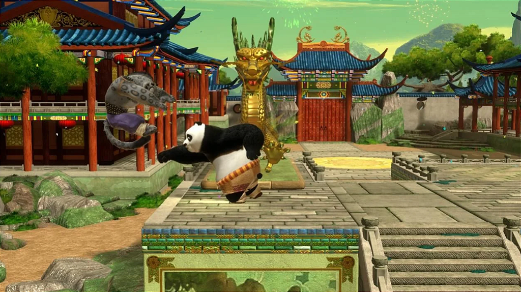 JOGO PS3 KUNG FU PANDA (SEMINOVO) SEM CAPA