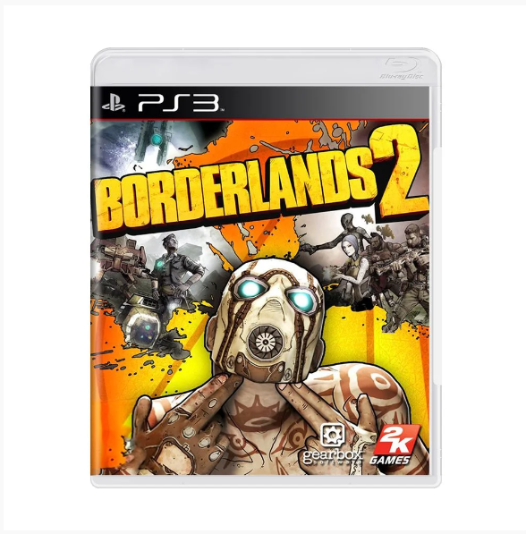 JOGO PS3 BODERLANDS 2 (SEMINOVO)